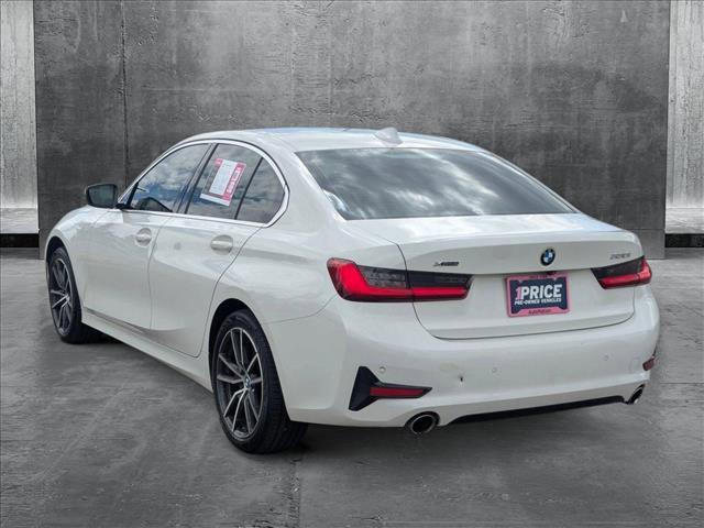used 2019 BMW 330 car, priced at $19,000