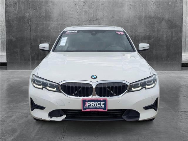 used 2019 BMW 330 car, priced at $19,000