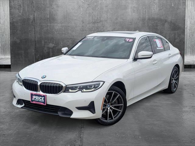 used 2019 BMW 330 car, priced at $19,000