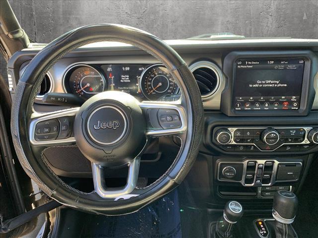 used 2020 Jeep Wrangler Unlimited car, priced at $31,500