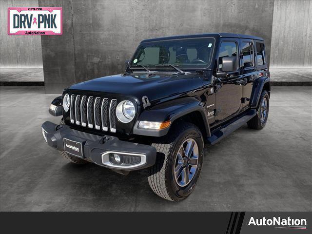 used 2020 Jeep Wrangler Unlimited car, priced at $31,500