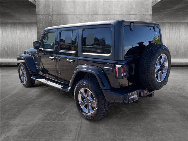 used 2020 Jeep Wrangler Unlimited car, priced at $31,500