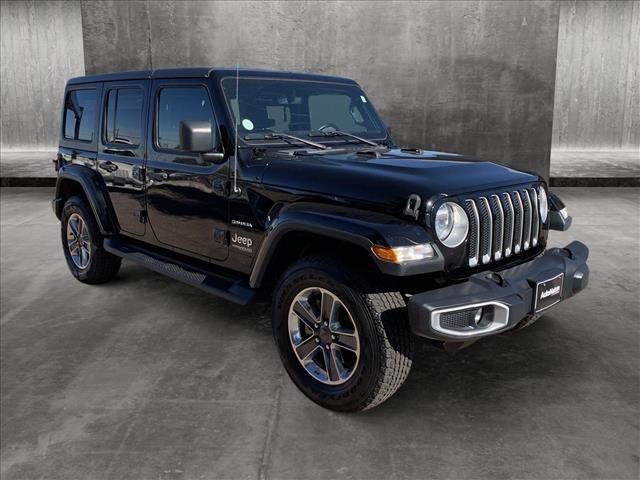 used 2020 Jeep Wrangler Unlimited car, priced at $31,500