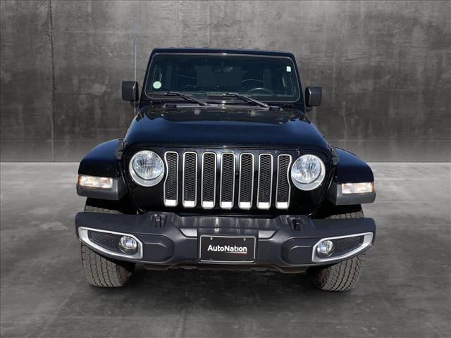 used 2020 Jeep Wrangler Unlimited car, priced at $31,500