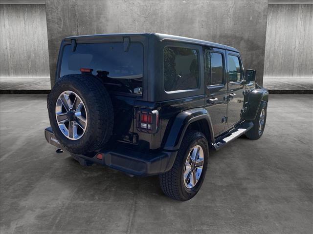 used 2020 Jeep Wrangler Unlimited car, priced at $31,500