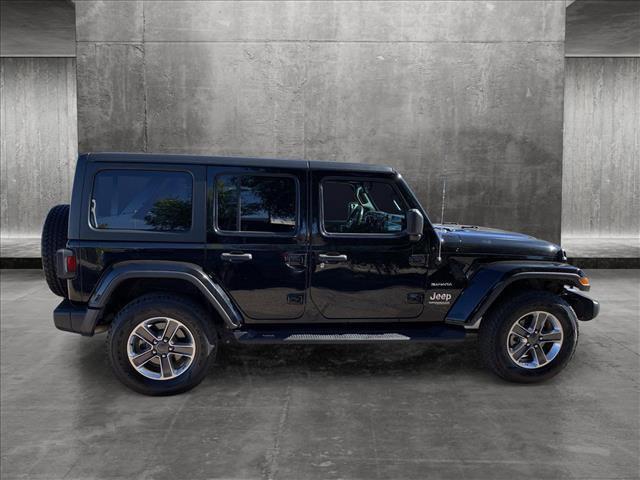 used 2020 Jeep Wrangler Unlimited car, priced at $31,500