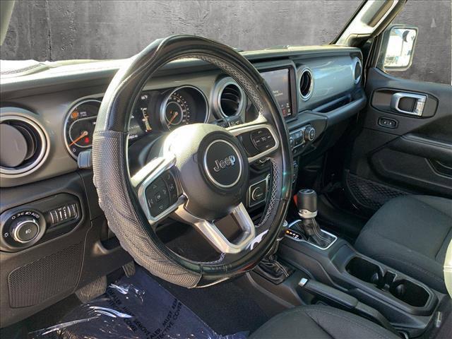 used 2020 Jeep Wrangler Unlimited car, priced at $31,500