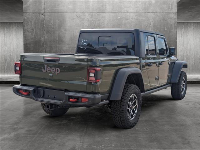 new 2024 Jeep Gladiator car, priced at $52,700