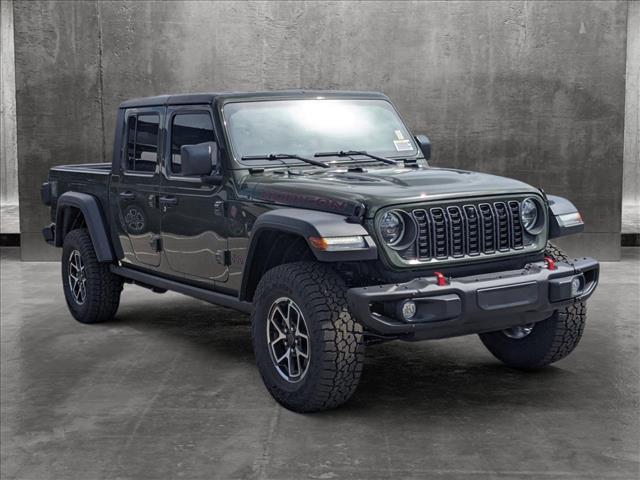 new 2024 Jeep Gladiator car, priced at $52,700