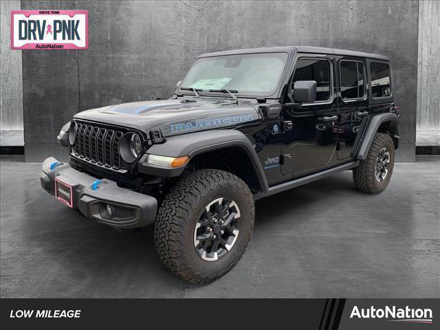 used 2024 Jeep Wrangler 4xe car, priced at $44,799