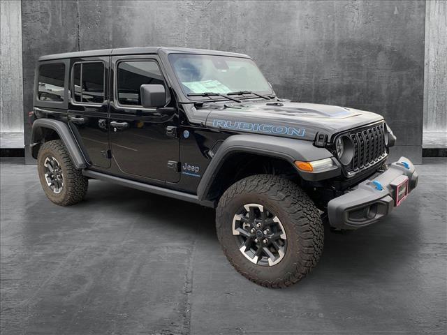 used 2024 Jeep Wrangler 4xe car, priced at $44,799