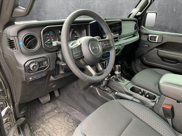 used 2024 Jeep Wrangler 4xe car, priced at $44,799