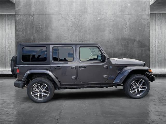 new 2024 Jeep Wrangler 4xe car, priced at $43,235