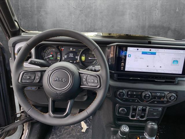 new 2024 Jeep Wrangler 4xe car, priced at $43,235