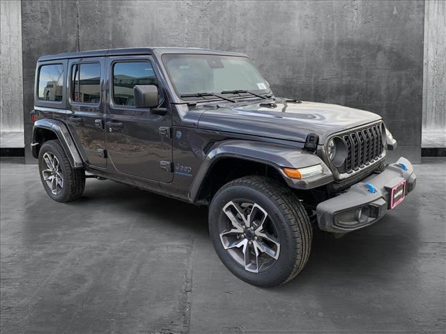 new 2024 Jeep Wrangler 4xe car, priced at $43,235