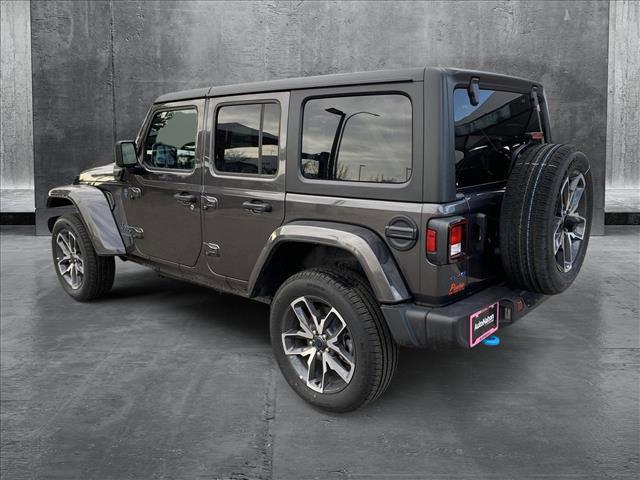 new 2024 Jeep Wrangler 4xe car, priced at $43,235