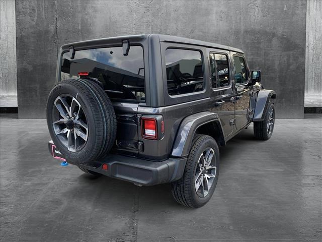 new 2024 Jeep Wrangler 4xe car, priced at $43,235