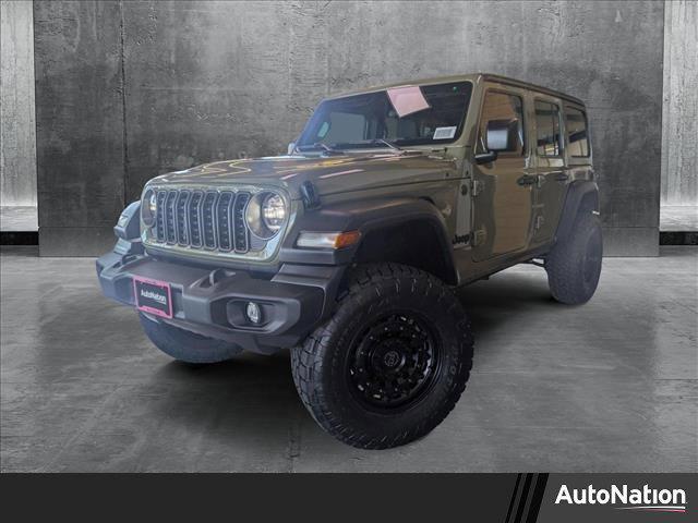 new 2025 Jeep Wrangler car, priced at $62,789