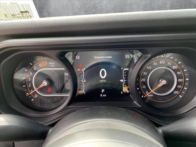 new 2025 Jeep Wrangler car, priced at $54,799