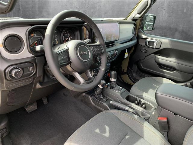 new 2025 Jeep Wrangler car, priced at $62,789