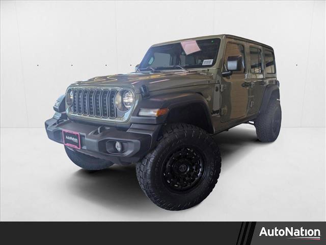 new 2025 Jeep Wrangler car, priced at $62,789