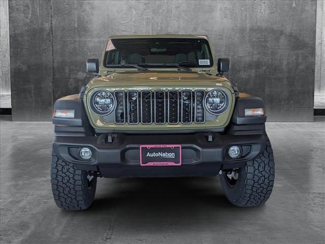 new 2025 Jeep Wrangler car, priced at $62,789