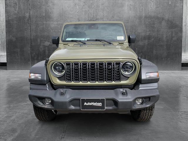 new 2025 Jeep Wrangler car, priced at $54,799