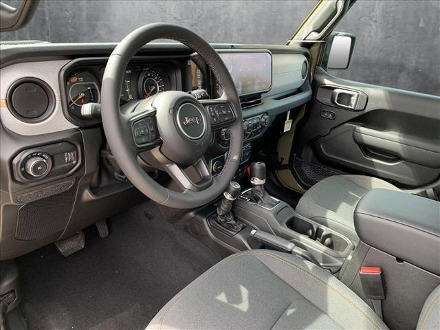 new 2025 Jeep Wrangler car, priced at $54,799