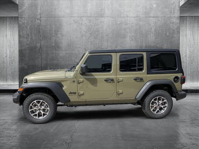 new 2025 Jeep Wrangler car, priced at $54,799