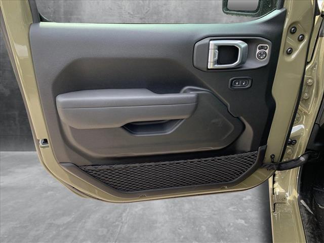 new 2025 Jeep Wrangler car, priced at $62,789