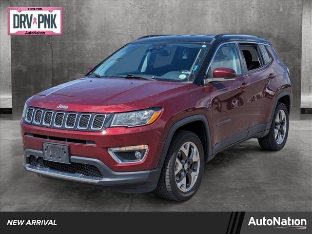 used 2021 Jeep Compass car, priced at $20,796