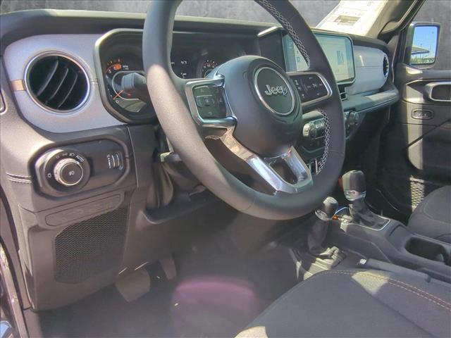new 2025 Jeep Wrangler car, priced at $55,299