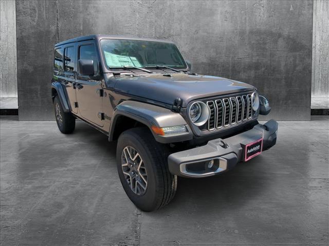 new 2025 Jeep Wrangler car, priced at $55,299