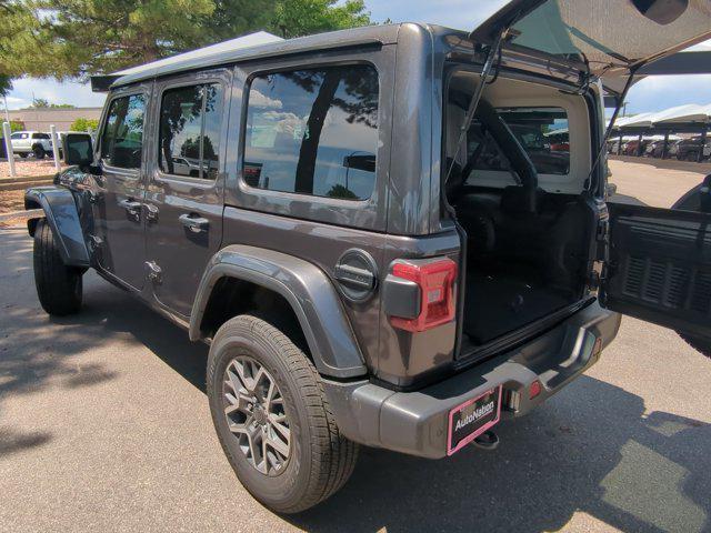 new 2025 Jeep Wrangler car, priced at $55,299