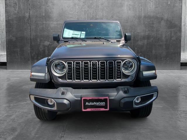 new 2025 Jeep Wrangler car, priced at $55,299