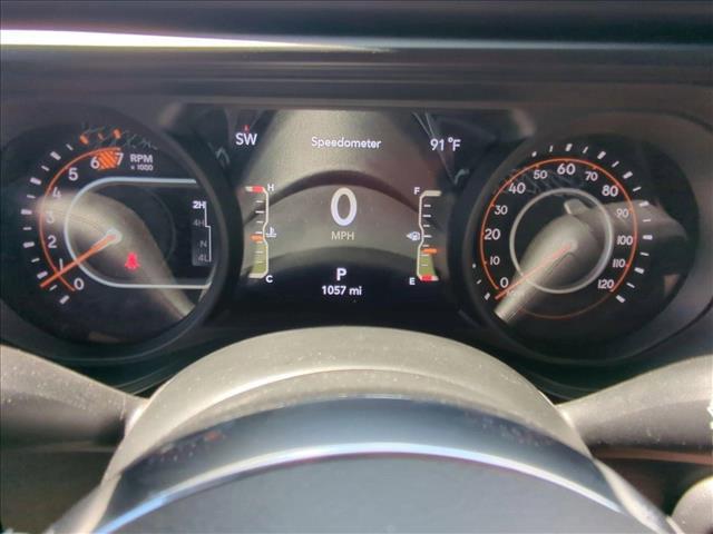 new 2025 Jeep Wrangler car, priced at $55,299