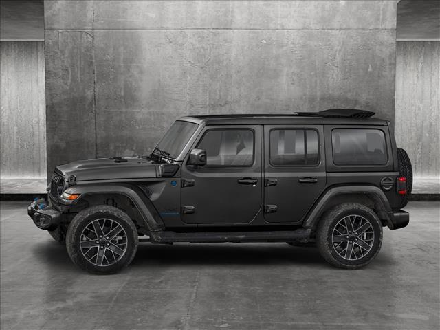 new 2024 Jeep Wrangler 4xe car, priced at $48,203