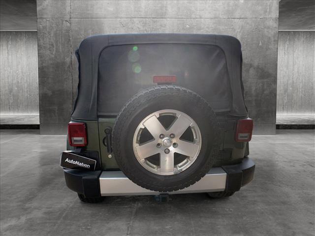 used 2008 Jeep Wrangler car, priced at $15,497