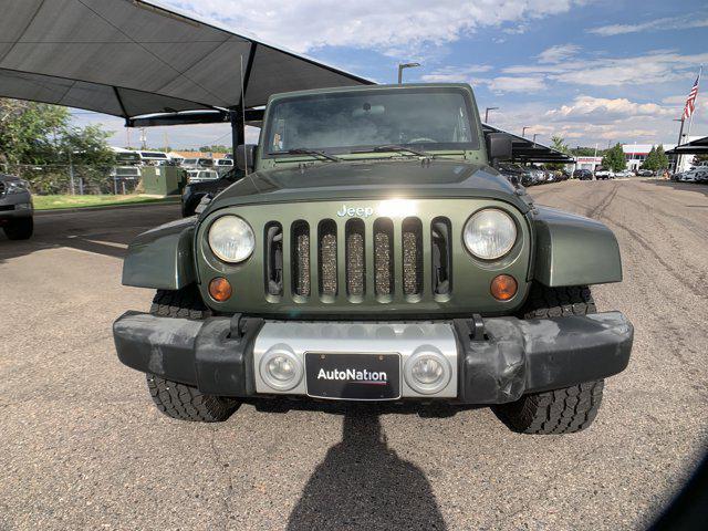 used 2008 Jeep Wrangler car, priced at $15,497