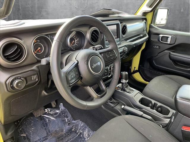 used 2023 Jeep Wrangler car, priced at $30,664