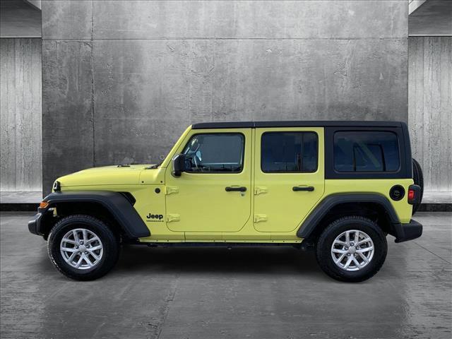 used 2023 Jeep Wrangler car, priced at $30,664