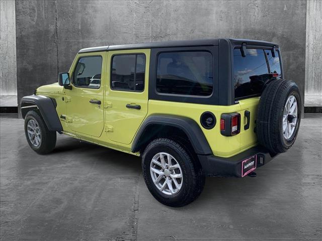 used 2023 Jeep Wrangler car, priced at $30,664