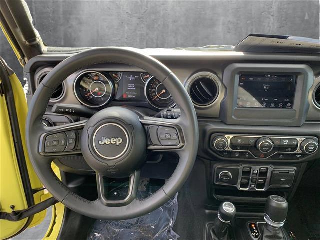 used 2023 Jeep Wrangler car, priced at $30,664