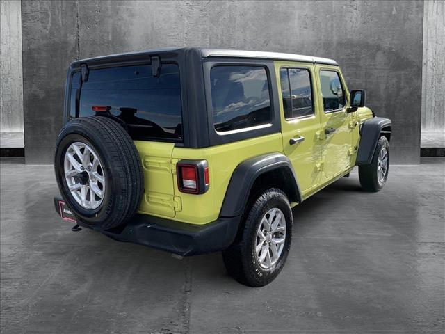 used 2023 Jeep Wrangler car, priced at $30,664