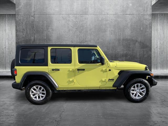 used 2023 Jeep Wrangler car, priced at $30,664