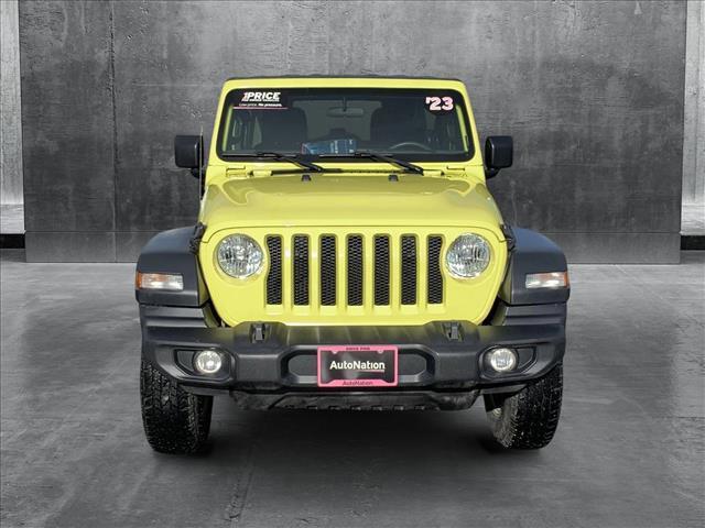 used 2023 Jeep Wrangler car, priced at $30,664