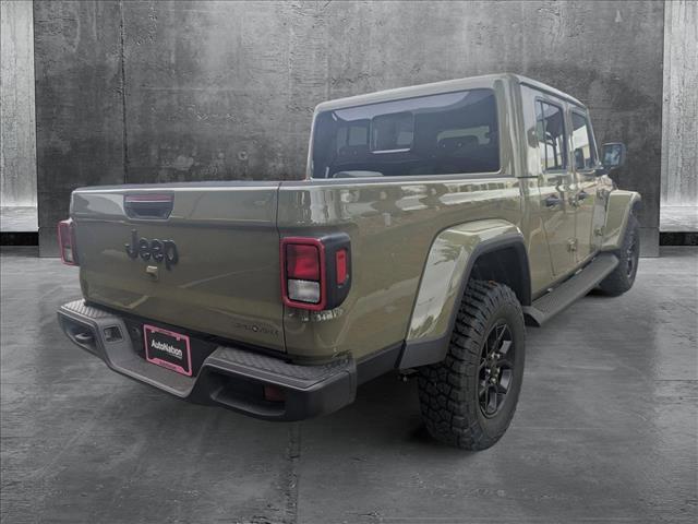 new 2025 Jeep Gladiator car, priced at $44,654