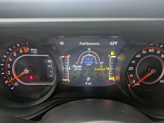 new 2025 Jeep Gladiator car, priced at $49,654
