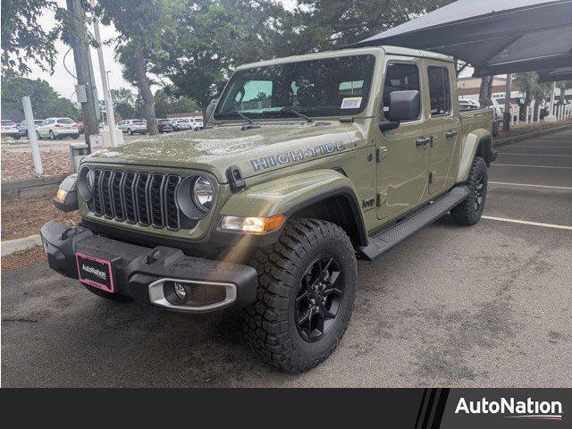 new 2025 Jeep Gladiator car, priced at $49,654
