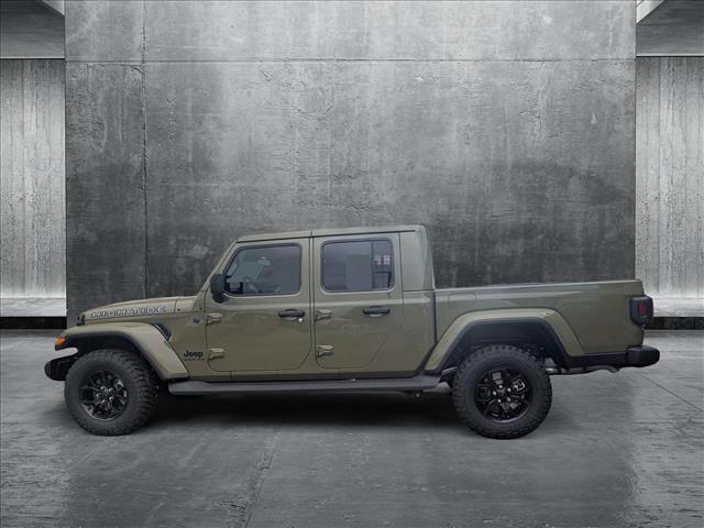 new 2025 Jeep Gladiator car, priced at $44,654
